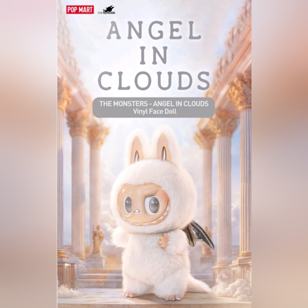 Labubu ANGEL IN CLOUDS Zimomo